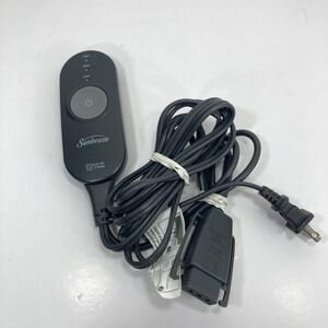 Sunbeam AA85 Electric Heater Blanket Replacement Cord Controller 120VAC 180W